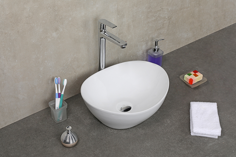 Table Top Basin White
